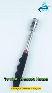 Alat Tongkat Magnetic Pick Up LED Praktis Anti Slip Bahan Berkualitas Telescopic Magnetic-8LB