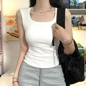 YAYANGREN | Padding Bra Top Vest Anti Side Breast Coverage Wide Strap
