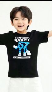 kaos anak roblox brainrot 1-15 tahun bahan katun combeds 28s digital printing HD