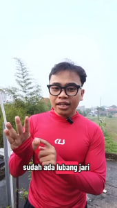 KLS Baselayer Manset Kaos Olahraga Mangset Baju Sport Pria Wanita Base Layer Thumbhole Lubang Jari