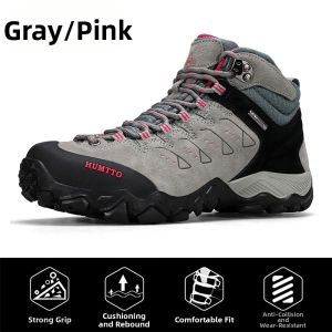 HUMTTO | Waterproof Slip-resistant Durable Hiking Shoes