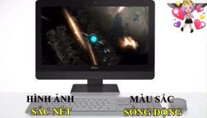 Máy tính Dell Optiplex 3030 All-in-One core i3 ổ SSD tốc độ cao wifi màn 19.5 inch HD