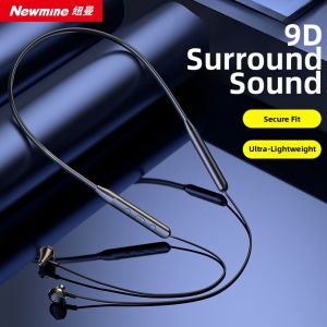 Wireless Noise Cancelling Sports Neckband Bluetooth Headphones