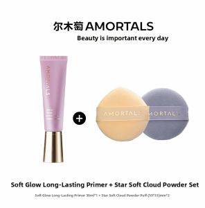 AMORTALS | Primer Pore Concealing Brightening Foundation Cream