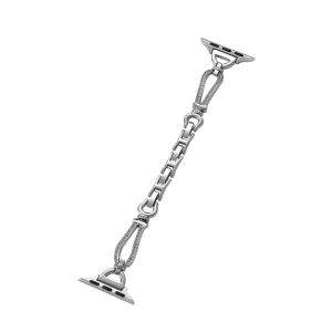 iSeriseWatch | Elegant Diamond Horseshoe Bracelet Metal Watch Band 41mm