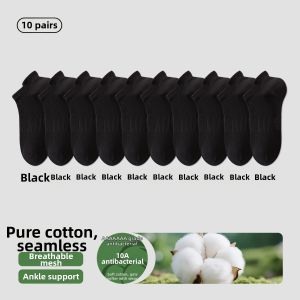 Nanjiren | Summer Thin Mesh Breathable Anti-bacterial Odorless Short Socks