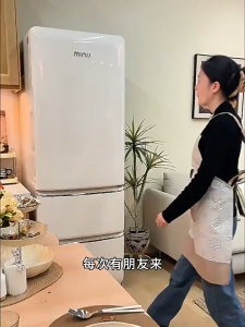 [Local Seller] Portable Fresh-Keeping Box with Handle Vacuum-Sealed Storage Box Kitchen Refrigerator Organizer Storage Box Freezer Box