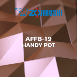 Zojirushi AFFB-19 1.9L Herb Cacao Vacuum Glass Liner Handy Pot