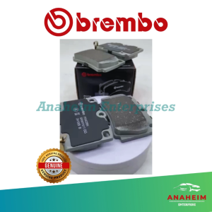 Mitsubishi Montero 2016 - 2024 Rear Brake Pads (Brembo)