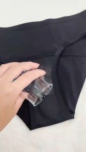 Quần lót nguyệt san  EMER - Valerie ban ngày (Đen) thay thế băng vệ sinh cao cấp chống tràn