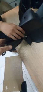 100% ORIGINAL PROTON SAGA BLM 2008~ FRONT FENDER INNER COVER / DAUN PISANG WITH CLIP