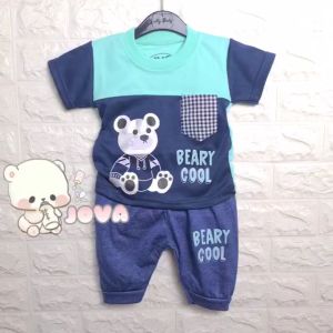 JOVA BAJU BAYI LAKI-LAKI SETELAN: Pakaian Anak Cowo Lucu & Trendy Kekinian