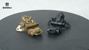 Booiu Tactical Kim Loại L4G69 NVG khung gắn Chủ nhìn trong đêm Goggle Núi Adapter Cho Pvs14 Pvs15 Pvs18 Mũ Bảo Hiểm Phụ Kiện