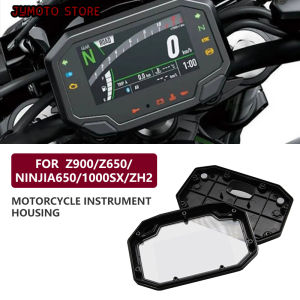 Motorcycle Tachometer For Kawasaki Z900 Z650 Z1000SX Ninja650 ZH2 ZX-10R ZX10R 2020-2022 Odometer Coolant Gauge Fuel Gauge