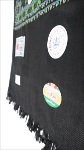 Sorban ARIFAT Kashmiri Elegan Full Motif Print HITAM