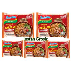 Paket 5 Pcs - Indomie Mie Instan Goreng Rasa Cakalang isi 82 Gram