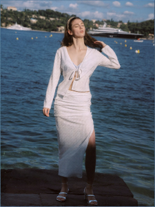 Atlantic Beach | Summer Casual Two-piece Dress Set