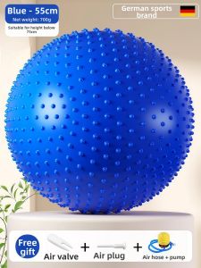 REXUELONG | Sensory Training Anti-burst Durable Peanut Ball