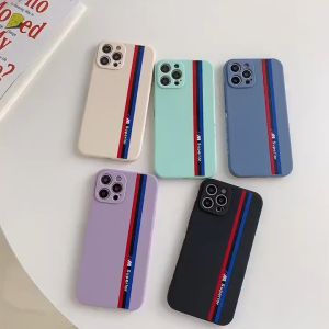 Casing Xiaomi Redmi Note 11 Note 11s Note 11 Pro Case BMW Strip Softcase TPU Dove With pelindung kamera