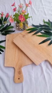 Tatakan Alat Pemotong Sayur & Talenan Kayu Polos