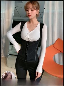 เสื้อผ้ากระชับสัดส่วนเอวสูง JUSTCC เสื้อผ้ากระชับสัดส่วนเอวสูงสำหรับผู้หญิง เสื้อผ้ากระชับสัดส่วนเอวสูงสำหรับผู้หญิง ทรงเอวสูง