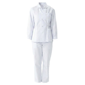 New Customizable Womens Long Sleeve Medical Uniform