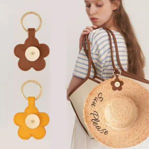 Multifunctional Magnet Hat Clip Glasses Carrying for bag Travel Magnetic Handbag Practical Gadget cute flower panda