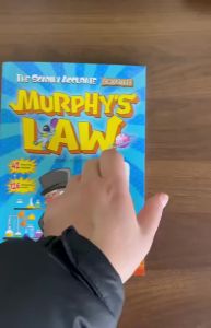 Hot Toys | Murphys Law Learning Book for Kids 8-12 Years Illustrated Fun Educational Concepts for Builds Resilience and A Growth Mindset