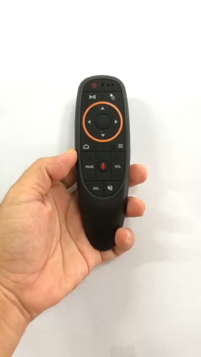 Remote Chuột Bay Điều Khiển Giọng Nói Tivi Vi Tính TV Box G10S Kèm Pin ...