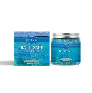 EELHOE Bath Salt Sea Breeze Gentle cleansing smooth and tender skin moisturizing refreshing and non-greasy skin care bath sea salt Body Scrub Exfoliation