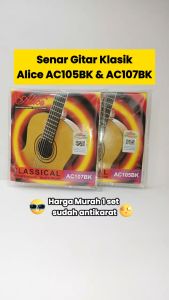 Senar Gitar Klasik Black Bronze Anti Karat: Pilihan Terbaik untuk Pemula & Profesional