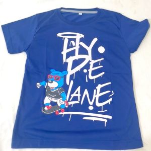 Hypelane Kids Baju Kaos Anak Laki Laki Distro Bahan Katun Premium Usia 1-10 Tahun