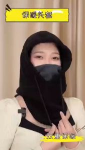 Biker Wind Stopper Thermal Helmet Liner Fleece Balaclava Full Face Mask Neck Warmer Wind Stopper Hat Masked Cap