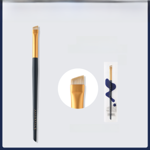 AMORTALS Blade Eyeliner Brush A102 Flathead Bevel Eyebrow Brush Facial Eye Crouching Silkworm Eyebrow Powder Concealer Makeup Brush