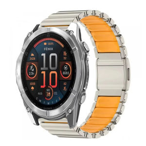 Quickfit 26mm 22mm Magnetic Titanium Strap For Garmin Watch Fenix 8 7X Pro Tactix 7 EPIX Pro 51mm Enduro 3 2X Instinct 3 2X 50mm