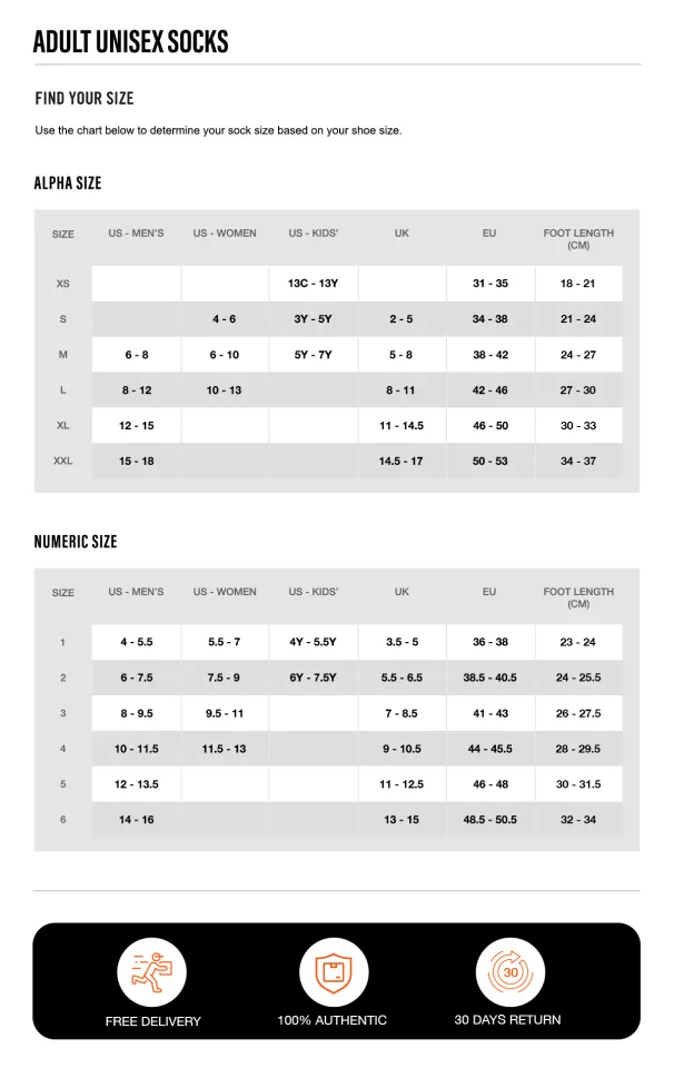 no show socks nike socks men's size chart