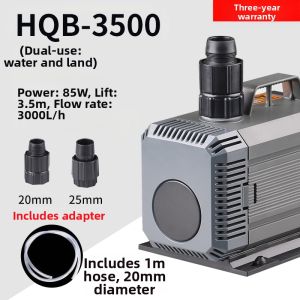 Sunsun | Silent Submersible Pump for Fish Tank and Pond Filtration