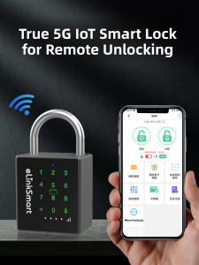 elinksmart | Intelligent Password Remote Unlock Door Lock
