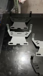 Breket Plat Kumis Tatakan plat nomor depan NMAX OLD NMAX NEW NMAX TURBO PCX NEW PCX 160