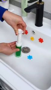 Pengharum Closet Kloset Kamar Mandi Wastafel Pewangi Wc Kamar Mandi Tahan Lama Gel Tempel