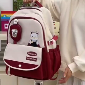 TAS RANSEL SEKOLAH IMPORT CHIBAO MUAT BUKU LKS DAN LAPTOP 5602#