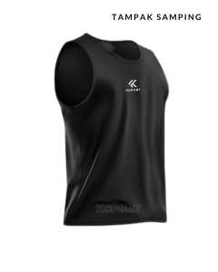 manset SINGLET KSPORT/manset olahraga tanpa lengan/lekbong/manset lari/manset gym pria