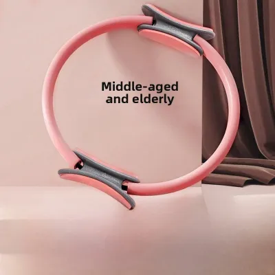 Resistance Circle Leg Press Magic Circle Multifunctional Pilates Yoga Circle for Middle-Aged And Elderly People Fitness Equipment