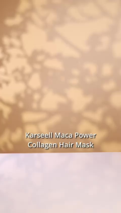 Masker Rambut Karseell 500ml Isi Ulang Kemasan Ekonomis Hemat Keratin Smoothing Kemasan Refill Maca Collagen Essence Repair