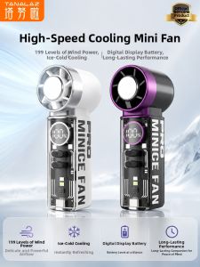 TANALAZ | Cold Air Portable Mini Handheld Fan