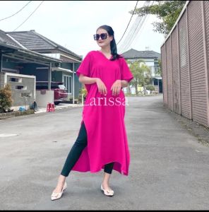 Gamis Wanita Sultan Terbaru Bahan Rayon Tebal Sablon Frosen