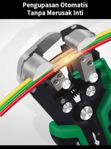 ISKU Tang Kupas Potong Kabel: Alat Pemotong & Pengupas Kabel Terbaik