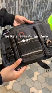Tas Dada Pria Tactical Rompi Three Pocket Tas Dada Pria Tas Dada Pria Premium Model Terbaru NR-59 Chest Bag Premium