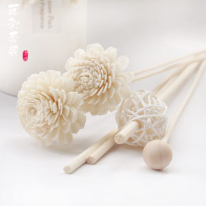Fire-Free Aromatherapy Fragrant Dried Flower Fragrance Rattan Volatile Tool Fragrant Stick Flower Fragrance. Spreading Accessories Aroma Sticks