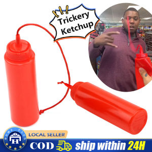 Fake Ketchup Annoying Prank: Fun Jokes for Adults & Kids